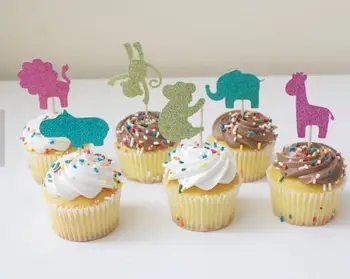 glitter Zoo Nursery Animals kids birthday wedding cupcake toppers baby shower party cake decoration doughnut food toothpicks
glitter Zoo Nursery Animals kids birthday wedding cupcake toppers baby shower party cake decoration doughnut food toothpicks
