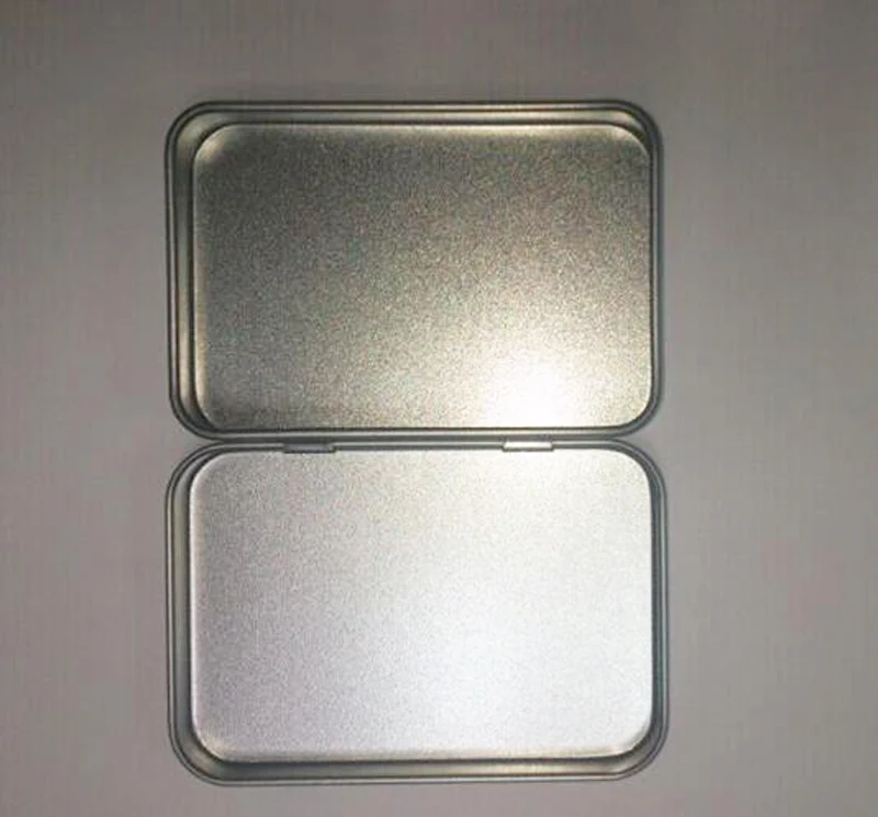5 Pieces Rectangular metal box Clamshell metal packaging Clamshell gift box 90x60x18MM 3.54x2.36x0.71 inch tin box with sponge
5 Pieces Rectangular metal box Clamshell metal packaging Clamshell gift box 90x60x18MM 3.54x2.36x0.71 inch tin box with sponge