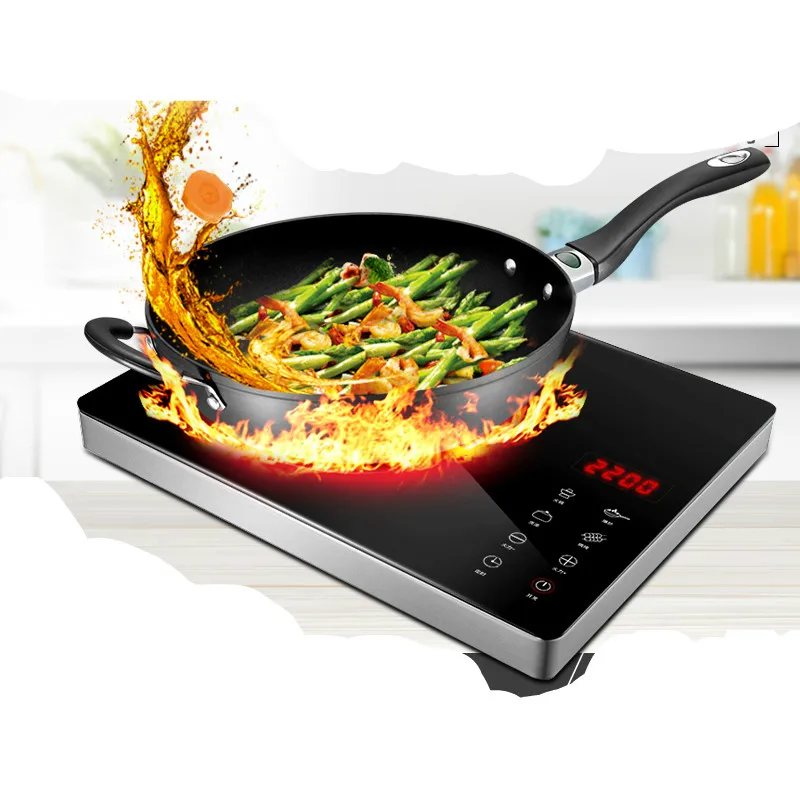 Hot Plates Electric ceramic furnace high power intelligent electromagnetism household light wave energy saving NEW
Hot Plates Electric ceramic furnace high power intelligent electromagnetism household light wave energy saving NEW