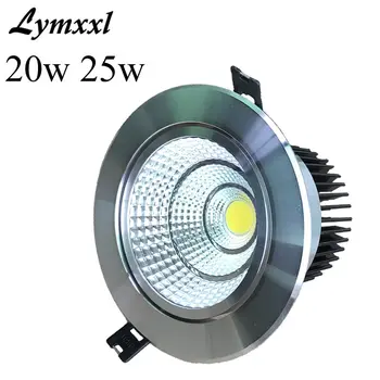 Aluminum Led Ceiling Downlight Cob 20w 25w Dimmable Led Down Light Lamp AC90-260V 2500lm 60angle Recessed Spot Light Lamp CE UL
Aluminum Led Ceiling Downlight Cob 20w 25w Dimmable Led Down Light Lamp AC90-260V 2500lm 60angle Recessed Spot Light Lamp CE UL