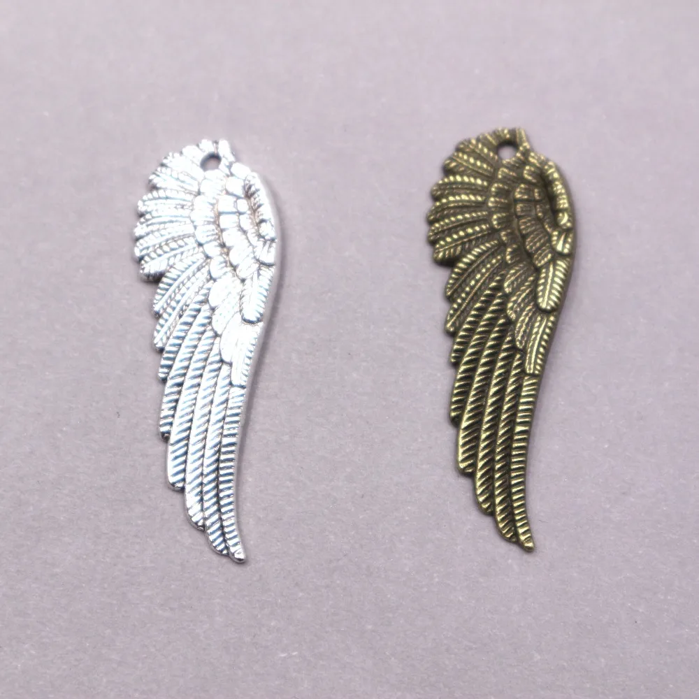 8PCS Antique Silver Angel wings Charms wings Charm pendant DIY Supplies Jewelry Making
8PCS Antique Silver Angel wings Charms wings Charm pendant DIY Supplies Jewelry Making