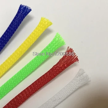 10M 2/4/6/8/10/12/14/16mm Wire Cable Protecting Color PET Nylon Braided Cable Sleeve High Density Wiring Harness Loom Protection
10M 2/4/6/8/10/12/14/16mm Wire Cable Protecting Color PET Nylon Braided Cable Sleeve High Density Wiring Harness Loom Protection