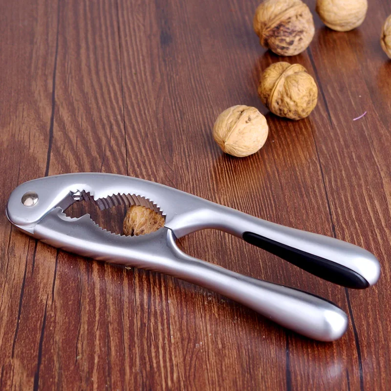 German Quality Zinc Alloy Quick Walnut Cracker Nutcracker Sheller Nut Opener With Rubber Handle Kitchen Tool ZR331
German Quality Zinc Alloy Quick Walnut Cracker Nutcracker Sheller Nut Opener With Rubber Handle Kitchen Tool ZR331