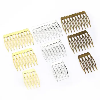10pcs/bag antiqeu bronze hair combs hair jewelry making Findings F1810
10pcs/bag antiqeu bronze hair combs hair jewelry making Findings F1810