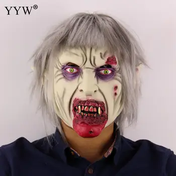 Demon Halloween Horror Devil Masks Vampire Boodly Evil Killer Mascaras Adult Costume Horn Mask Halloween Cosplay Terror Masque
Demon Halloween Horror Devil Masks Vampire Boodly Evil Killer Mascaras Adult Costume Horn Mask Halloween Cosplay Terror Masque