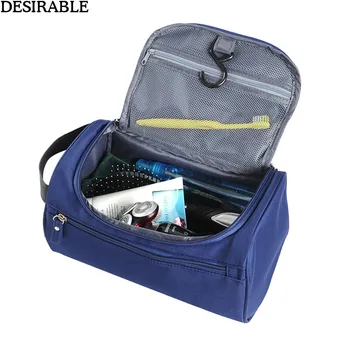 Portable Men Travel Business Toiletry Bag Waterproof Large Capacity Women makeup Organizer Bag Wash Pouch with Hanging hook 1PCS
Portable Men Travel Business Toiletry Bag Waterproof Large Capacity Women makeup Organizer Bag Wash Pouch with Hanging hook 1PCS