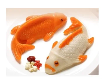 Carp silicone rice cake hot pot butter mold ice powder mold goldfish cake mold
Carp silicone rice cake hot pot butter mold ice powder mold goldfish cake mold