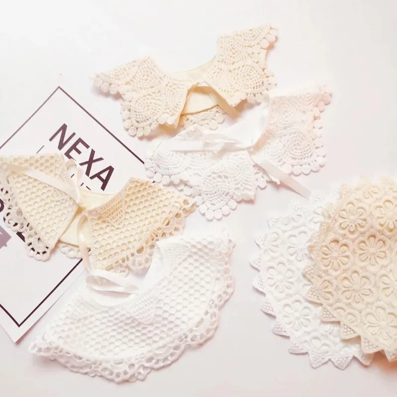 Ins Europe and America baby cotton lace saliva towel Princess retro bib royal beauty fake collar
Ins Europe and America baby cotton lace saliva towel Princess retro bib royal beauty fake collar