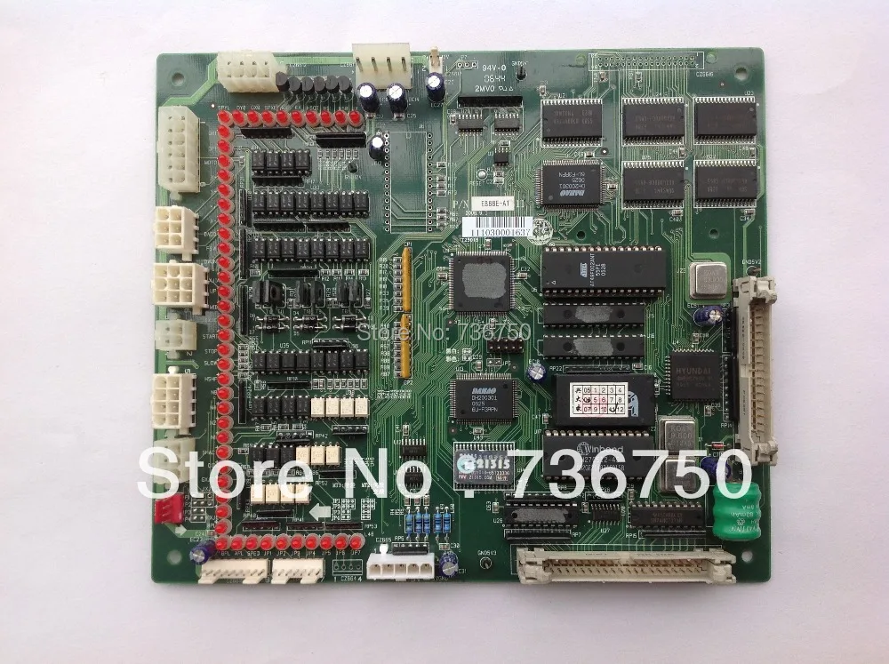Genuine Dahao CPU main board card P/N E866 E866E for Chinese embroidery machine Feiya ZGM Haina Prodigi AEMco spare parts
Genuine Dahao CPU main board card P/N E866 E866E for Chinese embroidery machine Feiya ZGM Haina Prodigi AEMco spare parts