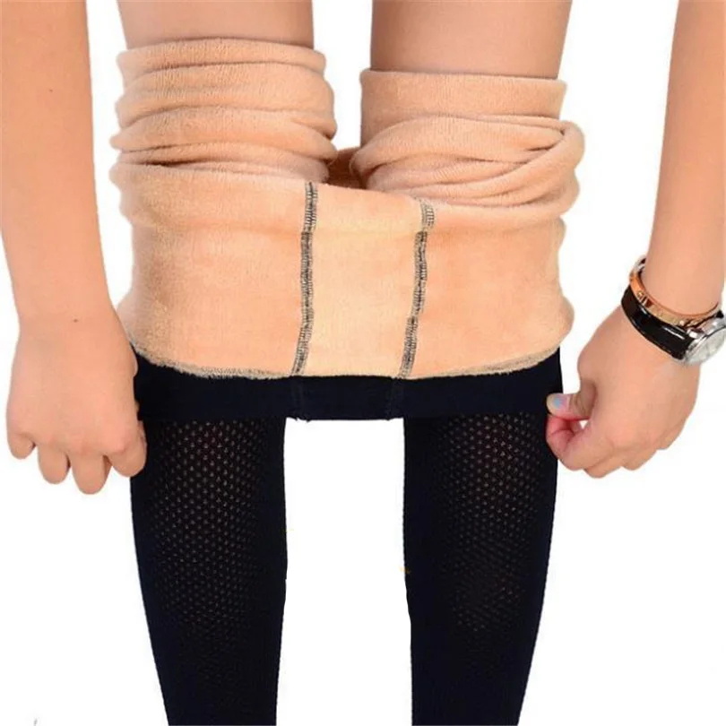 Fashion Pants Women Warm Large Size Mesh Fabric Ankle Length Thick Thermal Fleece Female Clothing Woman Pant Mesh Trousers K0124
Fashion Pants Women Warm Large Size Mesh Fabric Ankle Length Thick Thermal Fleece Female Clothing Woman Pant Mesh Trousers K0124
