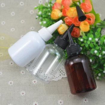 100ml 50pcs empty colored cosmetic lotion plastic bottles with twist top cap,E liquid packaging containers,white,brown,clear
100ml 50pcs empty colored cosmetic lotion plastic bottles with twist top cap,E liquid packaging containers,white,brown,clear
