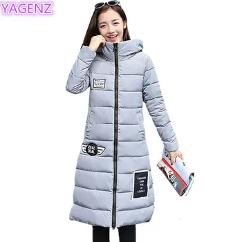 YAGENZ Plus size Womens Down Cotton Coat Fashion Autumn Winter Jacket Womens Parkas Mujer Red Long Coat Female Hooded Tops 320
YAGENZ Plus size Womens Down Cotton Coat Fashion Autumn Winter Jacket Womens Parkas Mujer Red Long Coat Female Hooded Tops 320