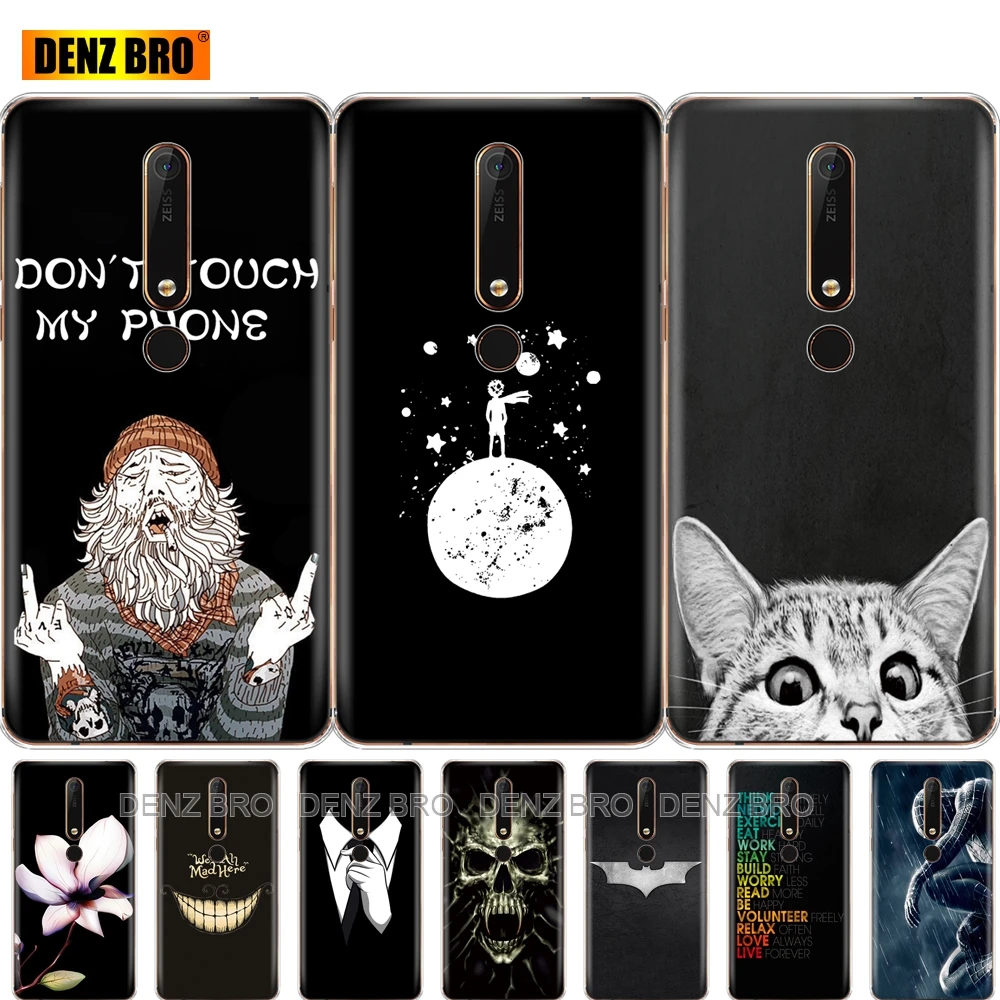 soft phone case for Nokia 6 6.1 7 plus 8 9 nokia 6 2018 x5 x6 cases soft tpu phone back cover Coque bumper painting pattern
soft phone case for Nokia 6 6.1 7 plus 8 9 nokia 6 2018 x5 x6 cases soft tpu phone back cover Coque bumper painting pattern