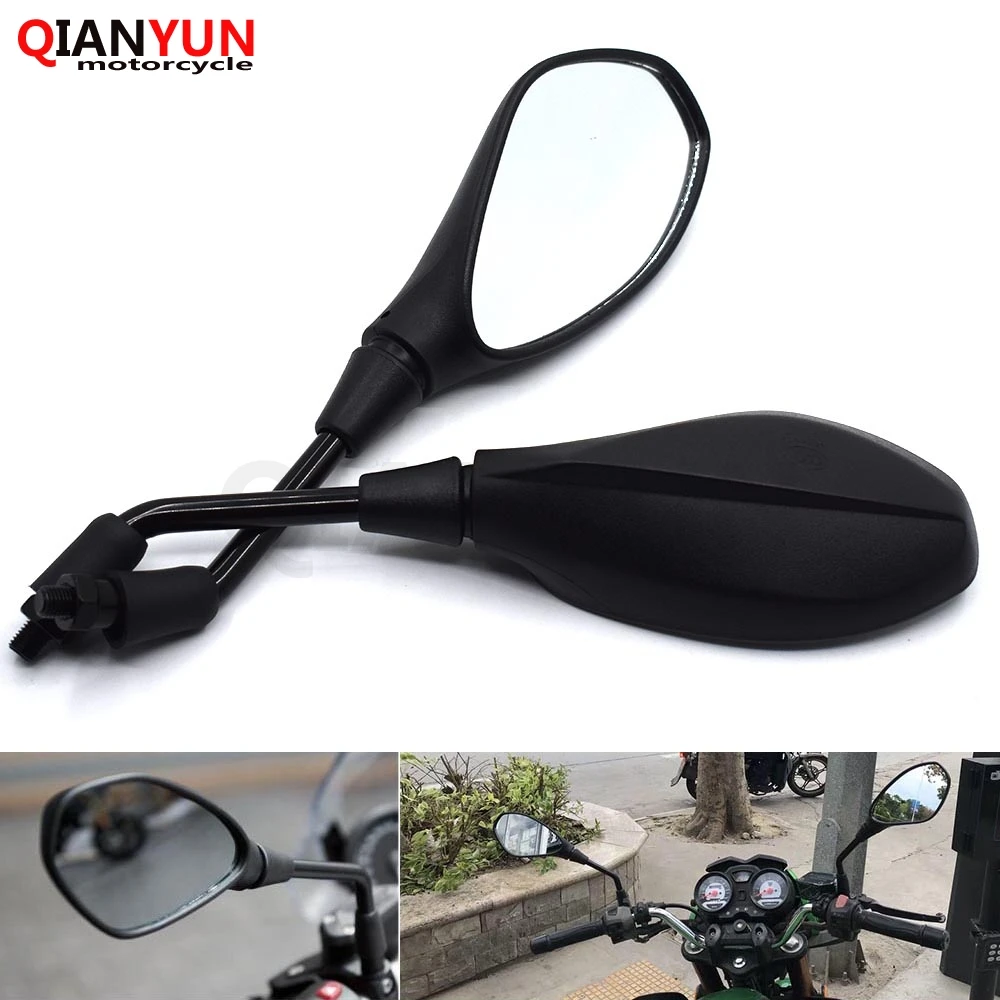 Universal 10 mm motorcycle rear view mirror left and right rear view mirror for suzuki GSXR600 GSXR750 GSXR1000 GSR750 SFV650
Universal 10 mm motorcycle rear view mirror left and right rear view mirror for suzuki GSXR600 GSXR750 GSXR1000 GSR750 SFV650