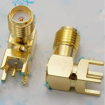 Elbow the SMA - KWE outside screw hole SMA RF bridge RF antenna 90 degrees of RF connector
Elbow the SMA - KWE outside screw hole SMA RF bridge RF antenna 90 degrees of RF connector