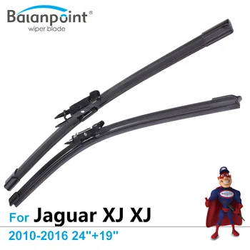 Wiper Blades For Jaguar XJ XJ 2010-2016 24"+19", Set of 2, New Windshield Wipers
Wiper Blades For Jaguar XJ XJ 2010-2016 24"+19", Set of 2, New Windshield Wipers