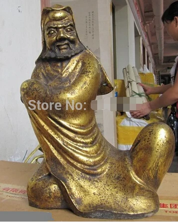 Fast shipping 11 TibetFane Old Bronze Gild Ancestors DaMo Bodhidharma Dharma Buddha Statue
Fast shipping 11 TibetFane Old Bronze Gild Ancestors DaMo Bodhidharma Dharma Buddha Statue