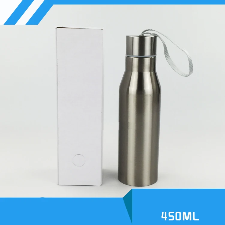 Blank Sublimation 450ml thermos Bottle Cup Transfer Prtinting by Sublimation INK DIY Transfer Heat Press Printing Machine
Blank Sublimation 450ml thermos Bottle Cup Transfer Prtinting by Sublimation INK DIY Transfer Heat Press Printing Machine