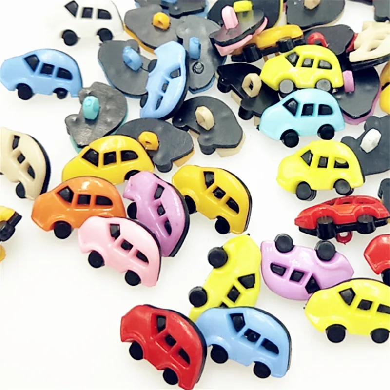 50Pcs 17mm Mix Color Cute Car Plastic combined Buttons Apparel Supplies Sewing Accessories DIY Crafts
50Pcs 17mm Mix Color Cute Car Plastic combined Buttons Apparel Supplies Sewing Accessories DIY Crafts