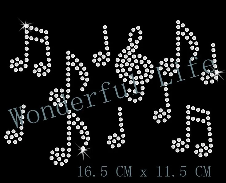 Free shipping Music symbol and style logo for music Rhinestones Heat Transfer Design Iron On Motifs
Free shipping Music symbol and style logo for music Rhinestones Heat Transfer Design Iron On Motifs