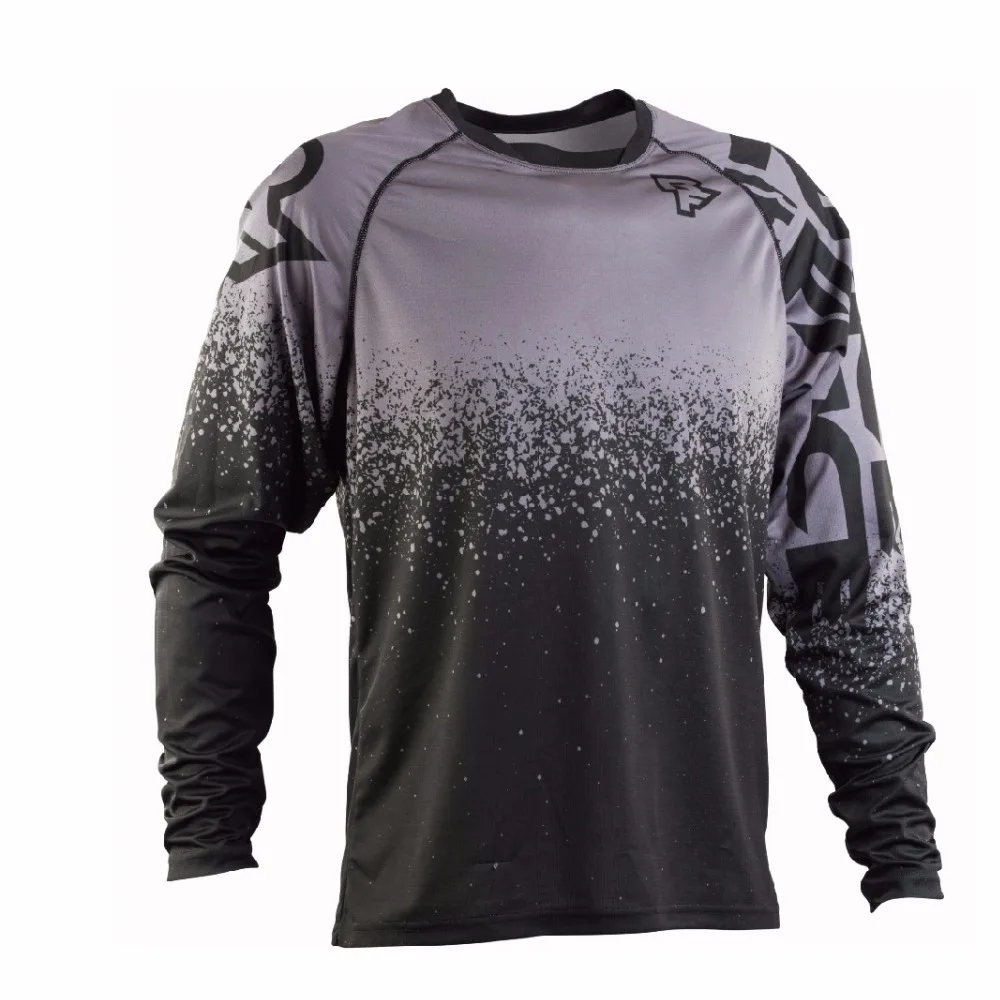 Cycling jersey downhill bicycle long-sleeved Jersey DH MX mountain bike riding off-road outdoor men's breathable wicking sweatsh
Cycling jersey downhill bicycle long-sleeved Jersey DH MX mountain bike riding off-road outdoor men's breathable wicking sweatsh