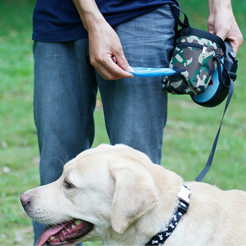 Pet Dog Walking Food Treat Snack Bag Outdoor Agility Bait Training Oxford Pocket Pouch Waist Storage Reward interactive supplies
Pet Dog Walking Food Treat Snack Bag Outdoor Agility Bait Training Oxford Pocket Pouch Waist Storage Reward interactive supplies