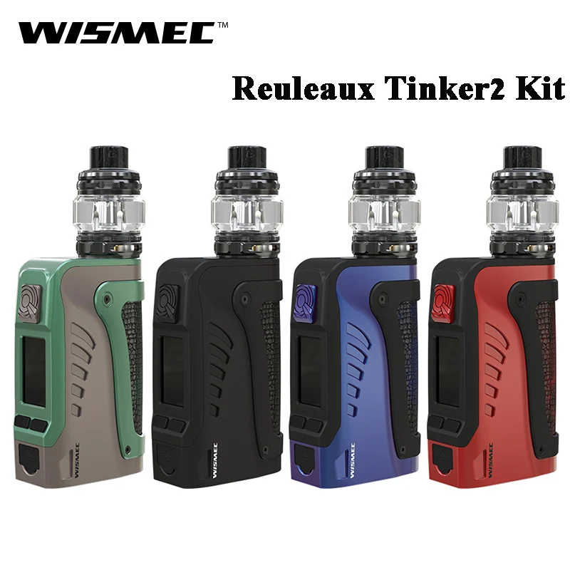 New Wismec Reuleaux Tinker2 kit 200W Tinker 2 Box MOD Vape 6.5ml Trough Tank with WT Coil Electronic Cigarette Vape Vaporizer
New Wismec Reuleaux Tinker2 kit 200W Tinker 2 Box MOD Vape 6.5ml Trough Tank with WT Coil Electronic Cigarette Vape Vaporizer