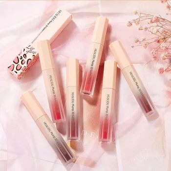 Nourishing color Lip Glaze Frosted percolator Gratified 6 colors Foggy sensation noble Lasting lipstick makeup
Nourishing color Lip Glaze Frosted percolator Gratified 6 colors Foggy sensation noble Lasting lipstick makeup