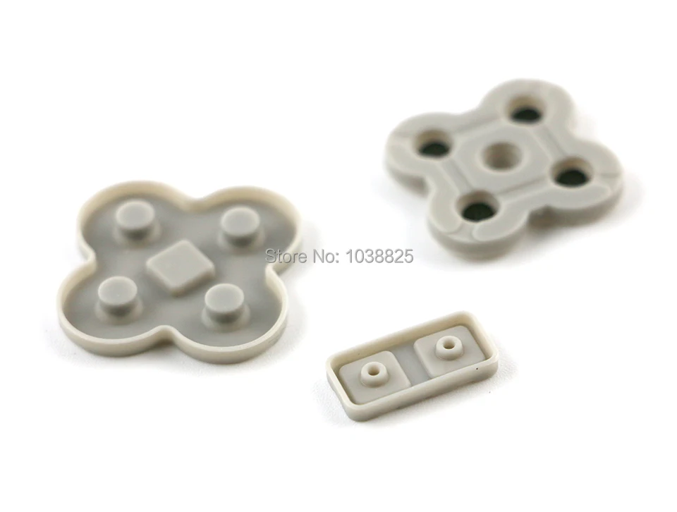 2sets/lot High Quality Conductive Rubber Pads Replacement for DS Lite for NDSL Game Console
2sets/lot High Quality Conductive Rubber Pads Replacement for DS Lite for NDSL Game Console