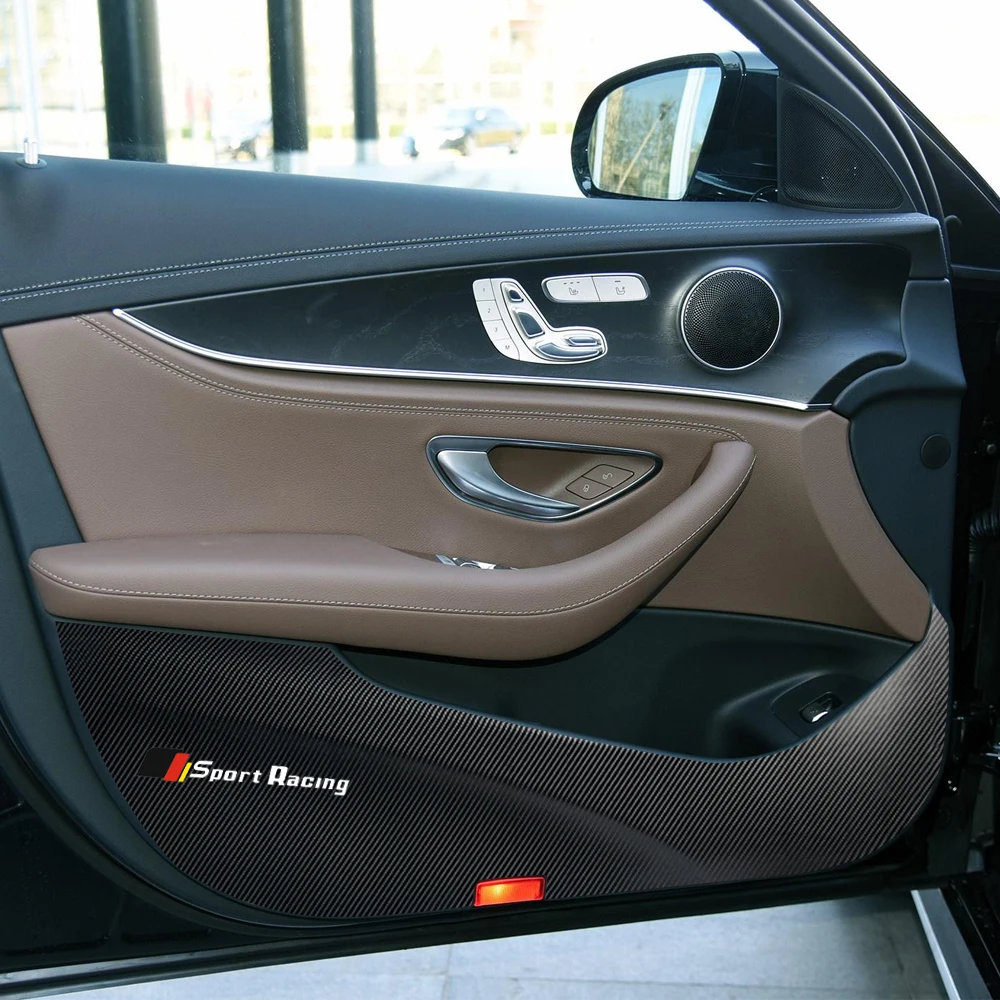 5D Carbon Fibre Door Anti kick Pad Protective Door Protection Sticker for Mercedes Benz GLA CLA GLC C class W205/E class W213
5D Carbon Fibre Door Anti kick Pad Protective Door Protection Sticker for Mercedes Benz GLA CLA GLC C class W205/E class W213