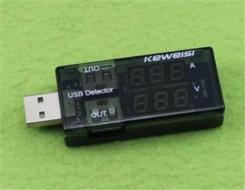 Free Shipping!!! USB current and voltage test instrument / mobile power / charger data line detector
Free Shipping!!! USB current and voltage test instrument / mobile power / charger data line detector