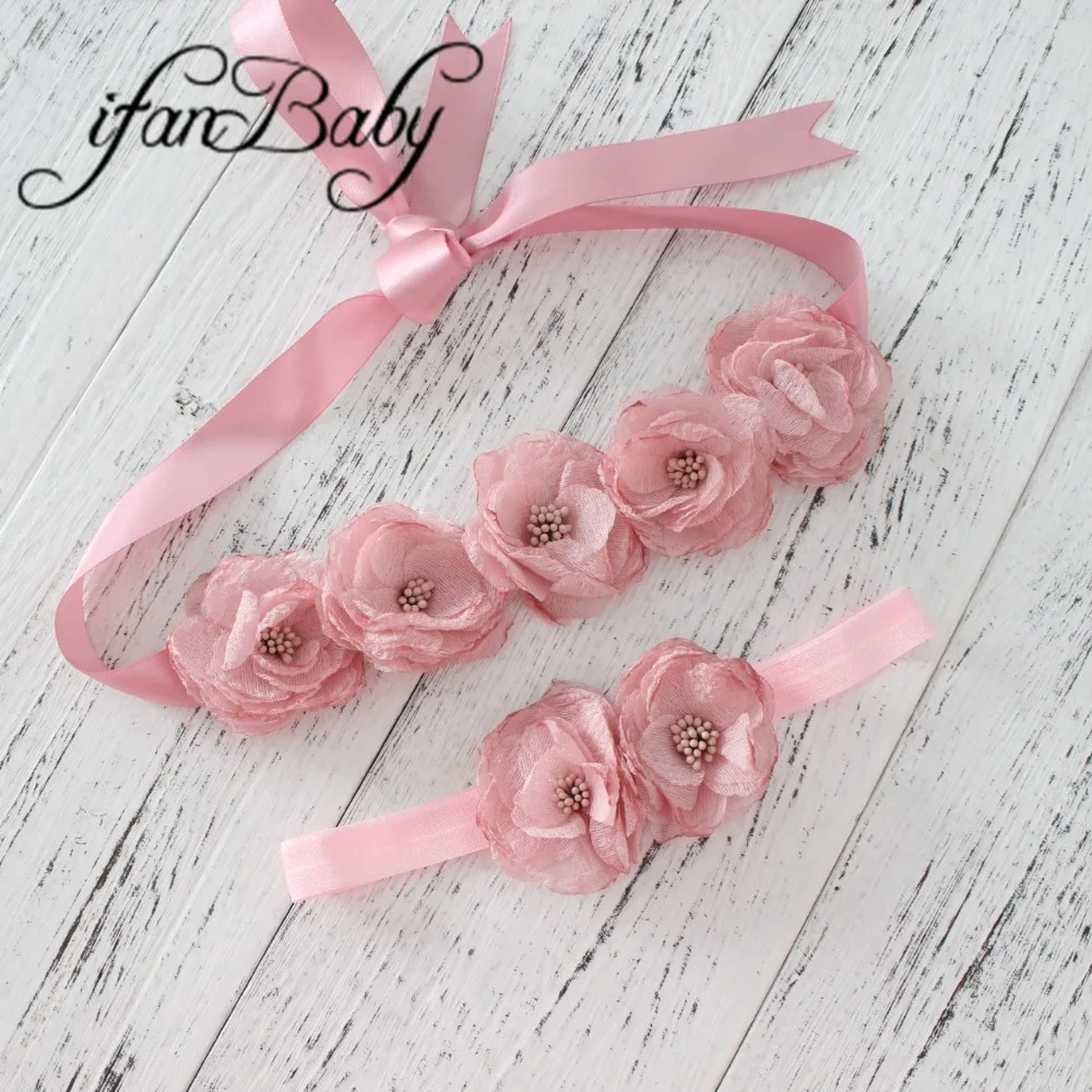 Sweet women belt girl flower sash belt wedding sash burn Sash belt matching burn fabric flower headband 1 SET
Sweet women belt girl flower sash belt wedding sash burn Sash belt matching burn fabric flower headband 1 SET