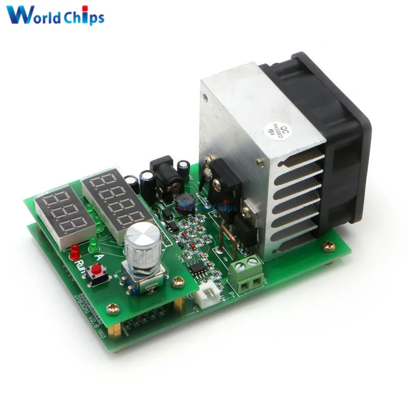 9.99A 30V 60W Constant Current Electronic Load Discharge Battery Capacity Tester
9.99A 30V 60W Constant Current Electronic Load Discharge Battery Capacity Tester