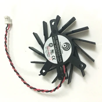 PLB05710S12HH 45MM fan DC 12V 0.3A Graphics Video Card Cooling Fans for ATI FireGL Elsa PCIE V3400 as replacement
PLB05710S12HH 45MM fan DC 12V 0.3A Graphics Video Card Cooling Fans for ATI FireGL Elsa PCIE V3400 as replacement