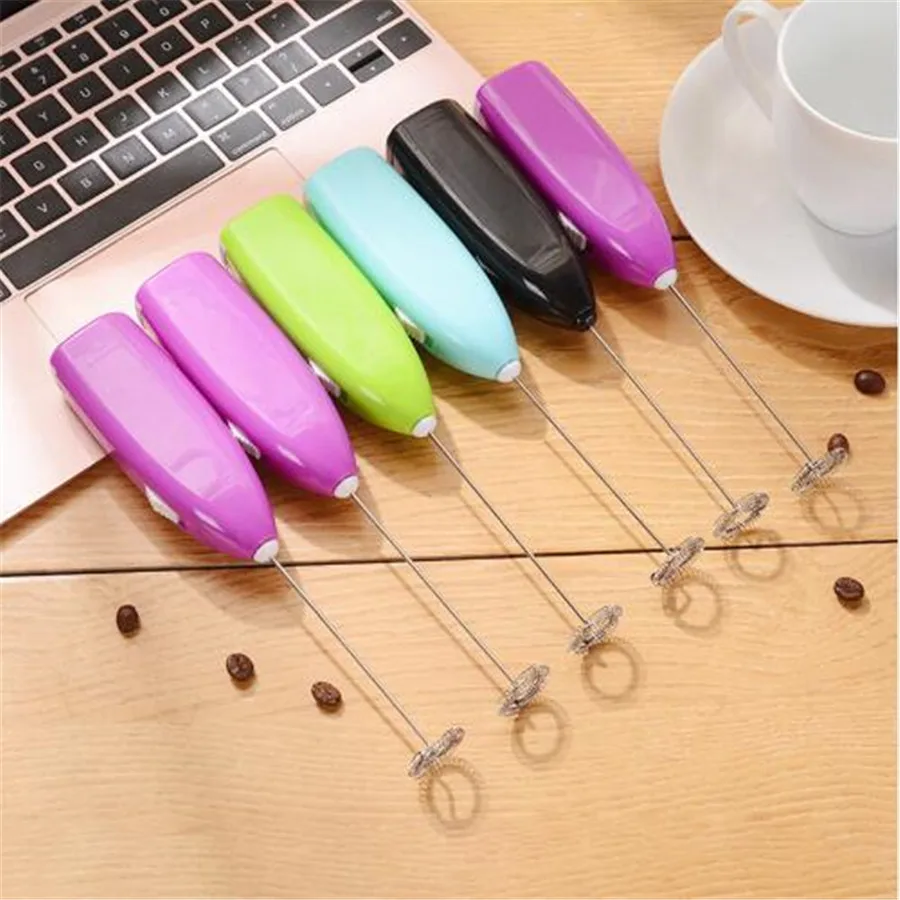Handheld Milk Frother Wand Electric Coffee Frother and Foam Maker Egg Beater Stainless Steel Whisk for Cappuccino Or Latte
Handheld Milk Frother Wand Electric Coffee Frother and Foam Maker Egg Beater Stainless Steel Whisk for Cappuccino Or Latte