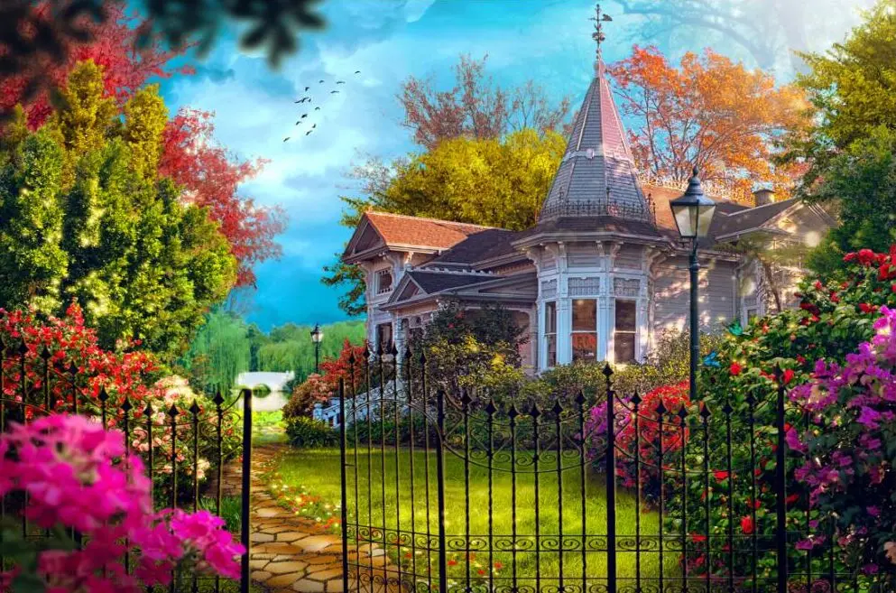 Villa The wooden puzzle 1000 pieces ersion jigsaw puzzle white card adult children's educational toys
Villa The wooden puzzle 1000 pieces ersion jigsaw puzzle white card adult children's educational toys