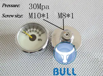 BULL pcp valve 30mpa high pressure gauge / manometer for constant pressure valve - factory outlet on sale
BULL pcp valve 30mpa high pressure gauge / manometer for constant pressure valve - factory outlet on sale