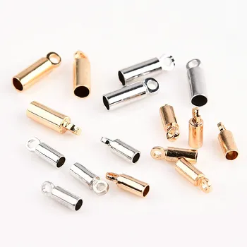 DIY handmade sweater Necklace ear jewelry closure cap material accessories leather rope lifting cap tassel cap cover 2 mm
DIY handmade sweater Necklace ear jewelry closure cap material accessories leather rope lifting cap tassel cap cover 2 mm