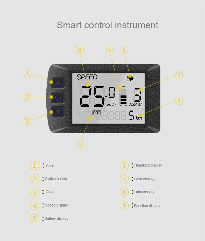 Discount 27.5 electric mountain biycle 48V400W high speed motor Electric mountain cross-country bicycle lithium battery smart LCD EMTB 4