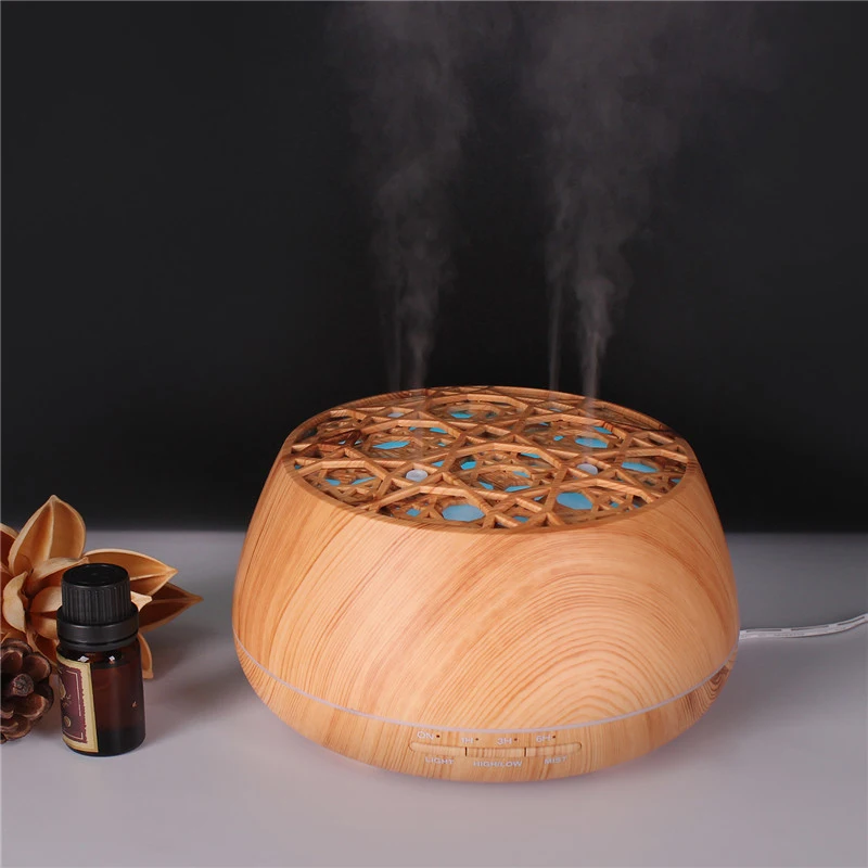 Aromatherapy oil diffuser automatically turns off without water, 7 color changing LED lights at home ultrasonic humidifier.H.
Aromatherapy oil diffuser automatically turns off without water, 7 color changing LED lights at home ultrasonic humidifier.H.