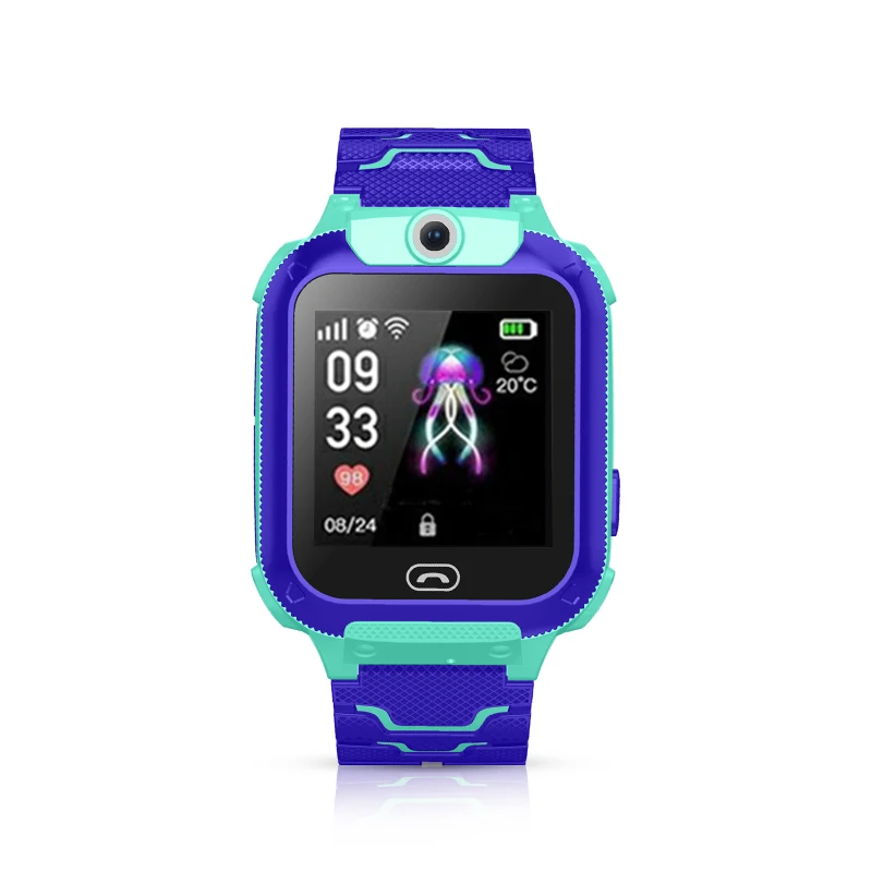 T20 Kids Smart Watch Waterproof, GPS Tracker Phone Watch for Children with SOS Call Camera Touch Screen Game Compatible
T20 Kids Smart Watch Waterproof, GPS Tracker Phone Watch for Children with SOS Call Camera Touch Screen Game Compatible