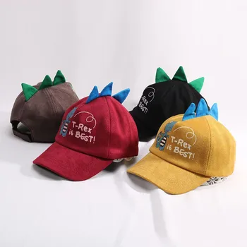 Kids Girl Boy Hat Children's Corduroy New Baseball Hat Kid Boys Girls Cartoon Dinosaur Corner Styling Cap New Arrival
Kids Girl Boy Hat Children's Corduroy New Baseball Hat Kid Boys Girls Cartoon Dinosaur Corner Styling Cap New Arrival