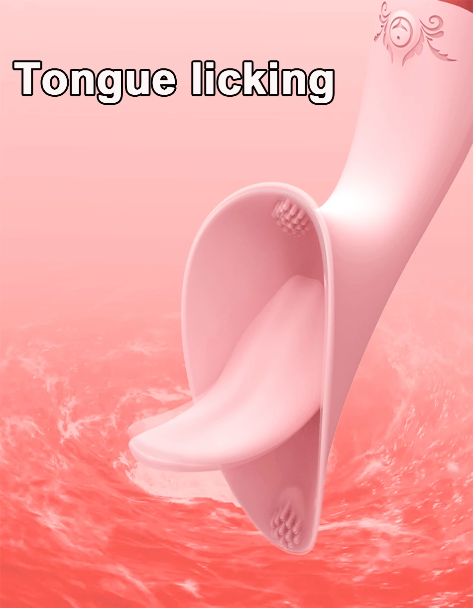 Вибратор С Имитацией Языка