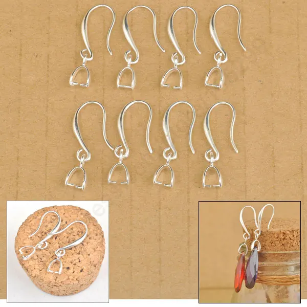 Free Ship 100Pcs Making Beads Jewelry Findings 925 Sterling Silver S Hook Earring Pinch Smooth Earwires SWA Crystal Women Gift
Free Ship 100Pcs Making Beads Jewelry Findings 925 Sterling Silver S Hook Earring Pinch Smooth Earwires SWA Crystal Women Gift
