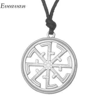 EUEAVAN 30pcs Zinc Alloy Slavic Sun Wheel Pendant Necklace Invoke The Great Cosmic Powers Amulet Jewelry
EUEAVAN 30pcs Zinc Alloy Slavic Sun Wheel Pendant Necklace Invoke The Great Cosmic Powers Amulet Jewelry