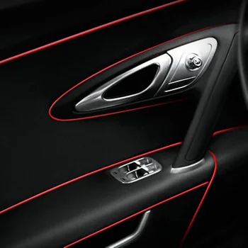 Interior Car Scraper Sticker Red Styling Decals Door Decal Moulding Line Flexible Cut-To-Fit
Interior Car Scraper Sticker Red Styling Decals Door Decal Moulding Line Flexible Cut-To-Fit