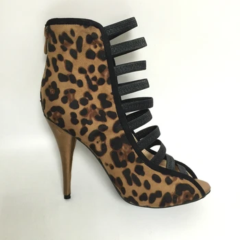 Leopard Gladiator Women Shoes Designer Shoes China Peep Toe Stilettos High Heels Shoes Woman Heels Plus Size 45 Fetish Heels
Leopard Gladiator Women Shoes Designer Shoes China Peep Toe Stilettos High Heels Shoes Woman Heels Plus Size 45 Fetish Heels
