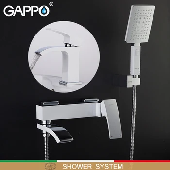 GAPPO shower faucet bathroom faucet bath shower mixer basin sink faucet deck mounted rainfall Bathtub taps system
GAPPO shower faucet bathroom faucet bath shower mixer basin sink faucet deck mounted rainfall Bathtub taps system