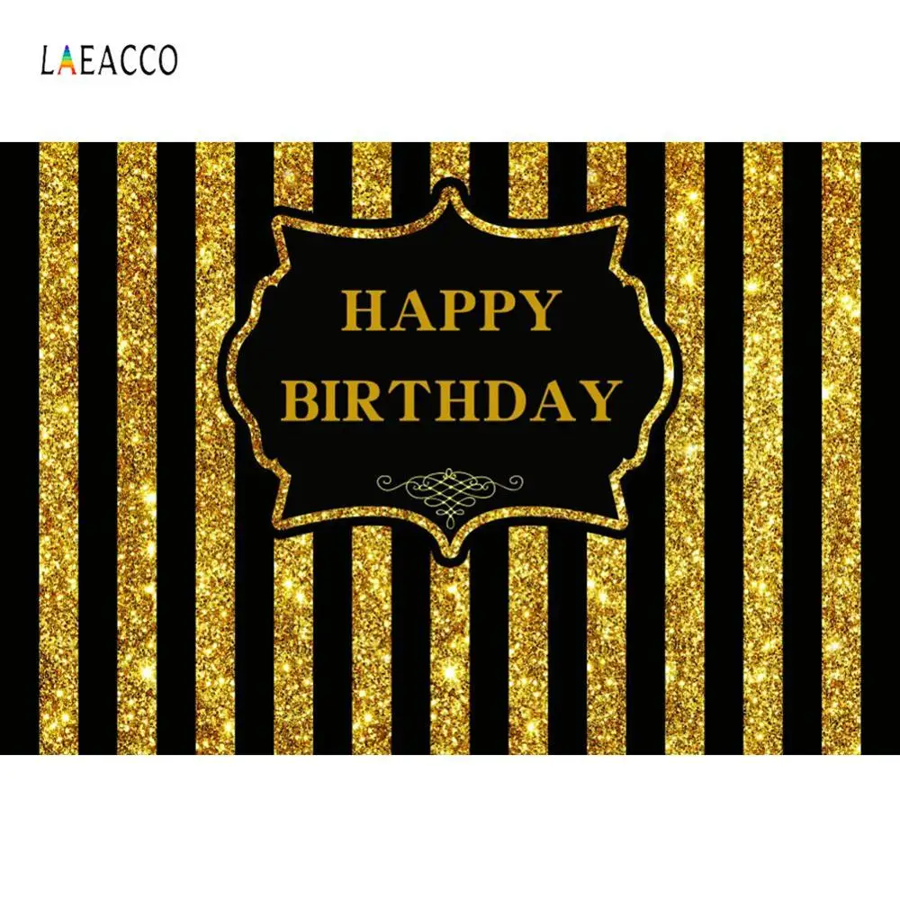 Laeacco Photo Background Dark Gold Stripes Happy Baby Birthday Party Family Shoot Poster Photography Backdrops For Photo Studio
Laeacco Photo Background Dark Gold Stripes Happy Baby Birthday Party Family Shoot Poster Photography Backdrops For Photo Studio