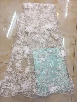 Factory price 3DStereo Applique lace2018Brand African French net lace with sequins Fabrics for Wedding lace Dresses white pink
Factory price 3DStereo Applique lace2018Brand African French net lace with sequins Fabrics for Wedding lace Dresses white pink